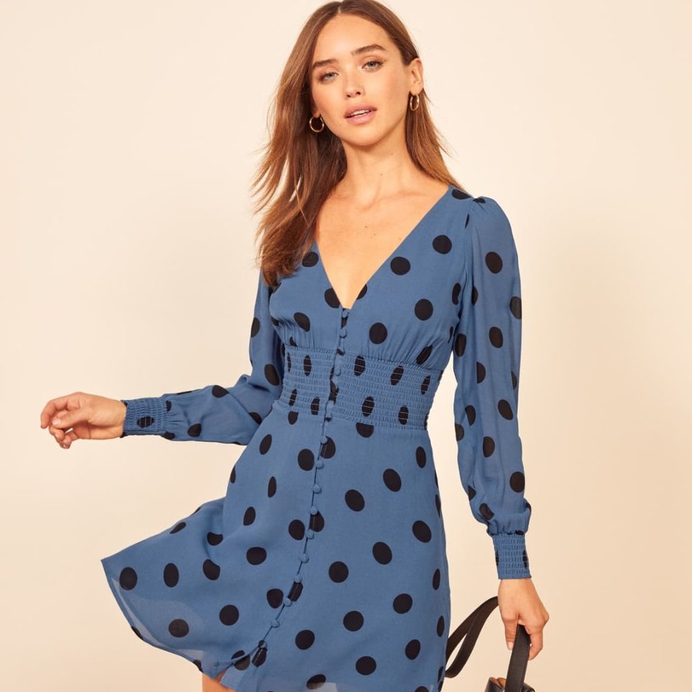 BRAND NEW - Reformation Mini Dress